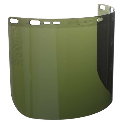 JACKSON SAFETY® F50 POLYCARBONATE SPECIAL FACE SHIELD - Latex, Supported